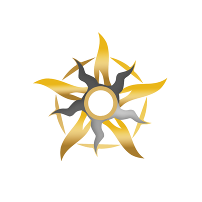 Ilustrasi Warna Emas